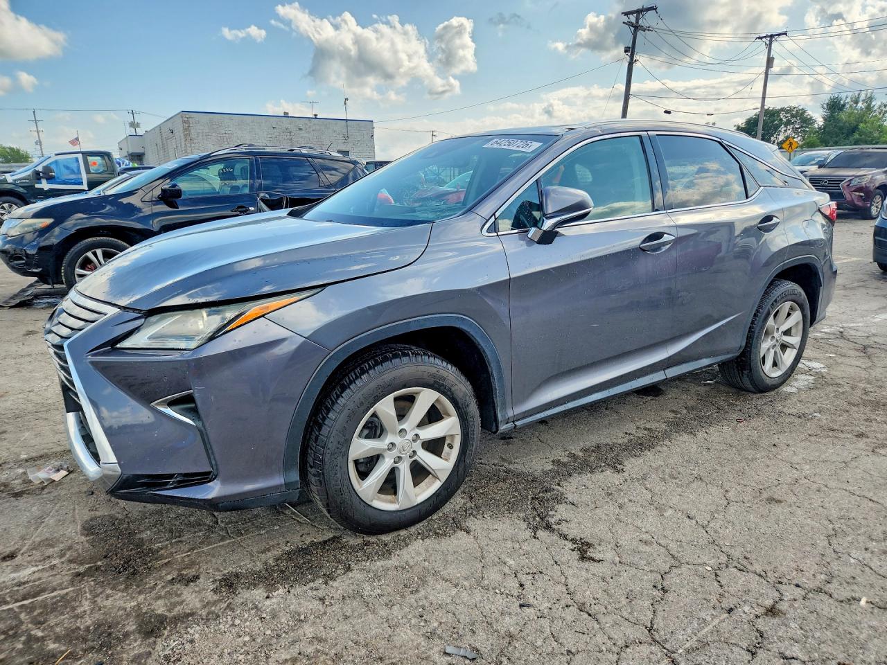 2017 LEXUS RX 350