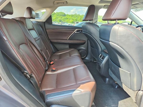2017 LEXUS RX 350