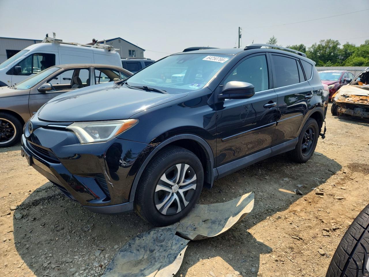 2017 TOYOTA RAV4 LE