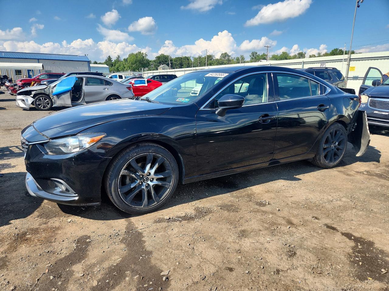 2015 MAZDA MAZDA 6 GRAND TOURING Grand Touring/GT