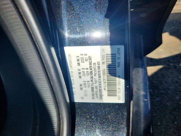 2015 MAZDA MAZDA 6 GRAND TOURING Grand Touring/GT