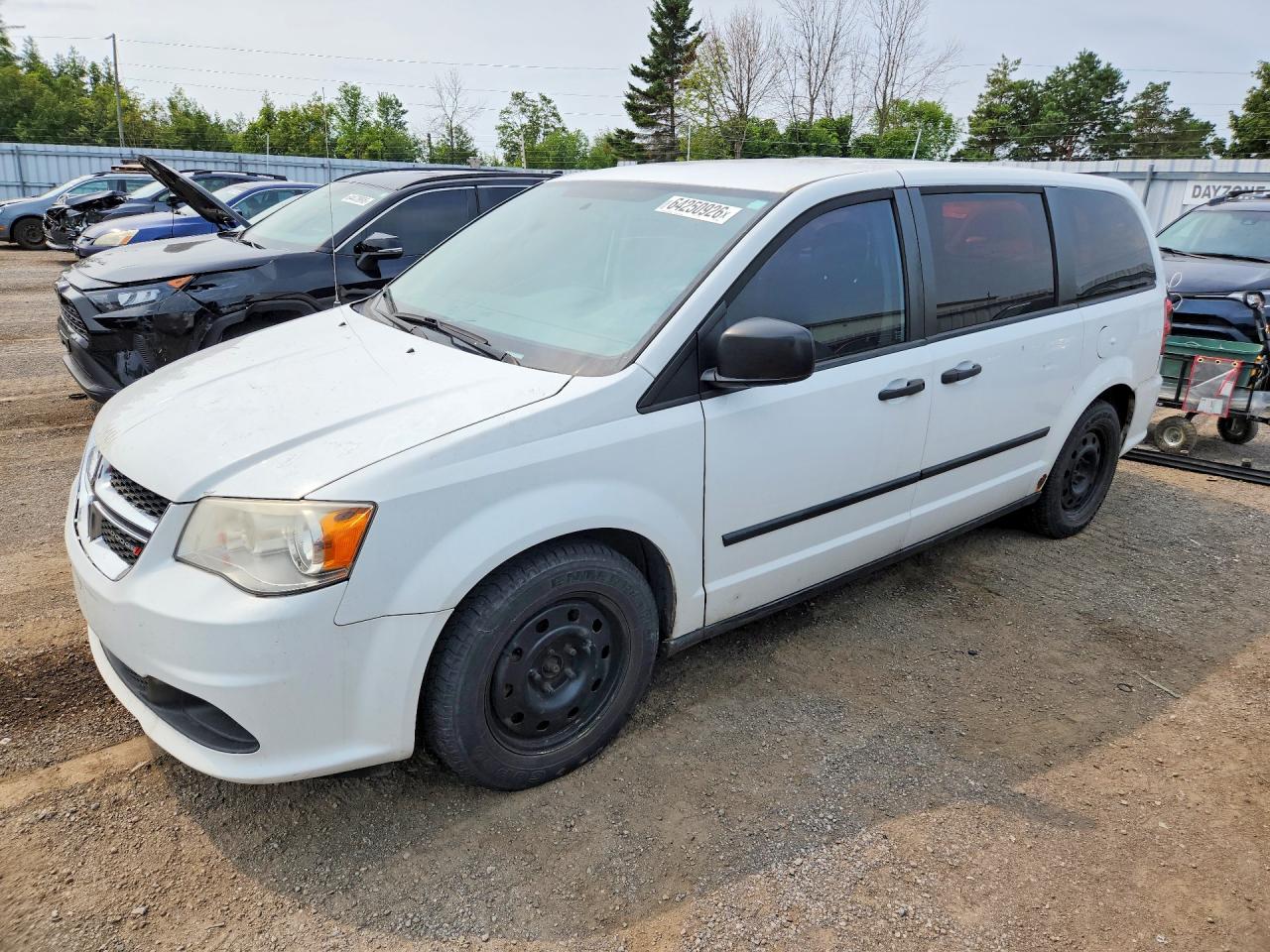 2014 DODGE GRAND CARAVAN SE