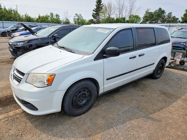 2014 DODGE GRAND CARAVAN SE