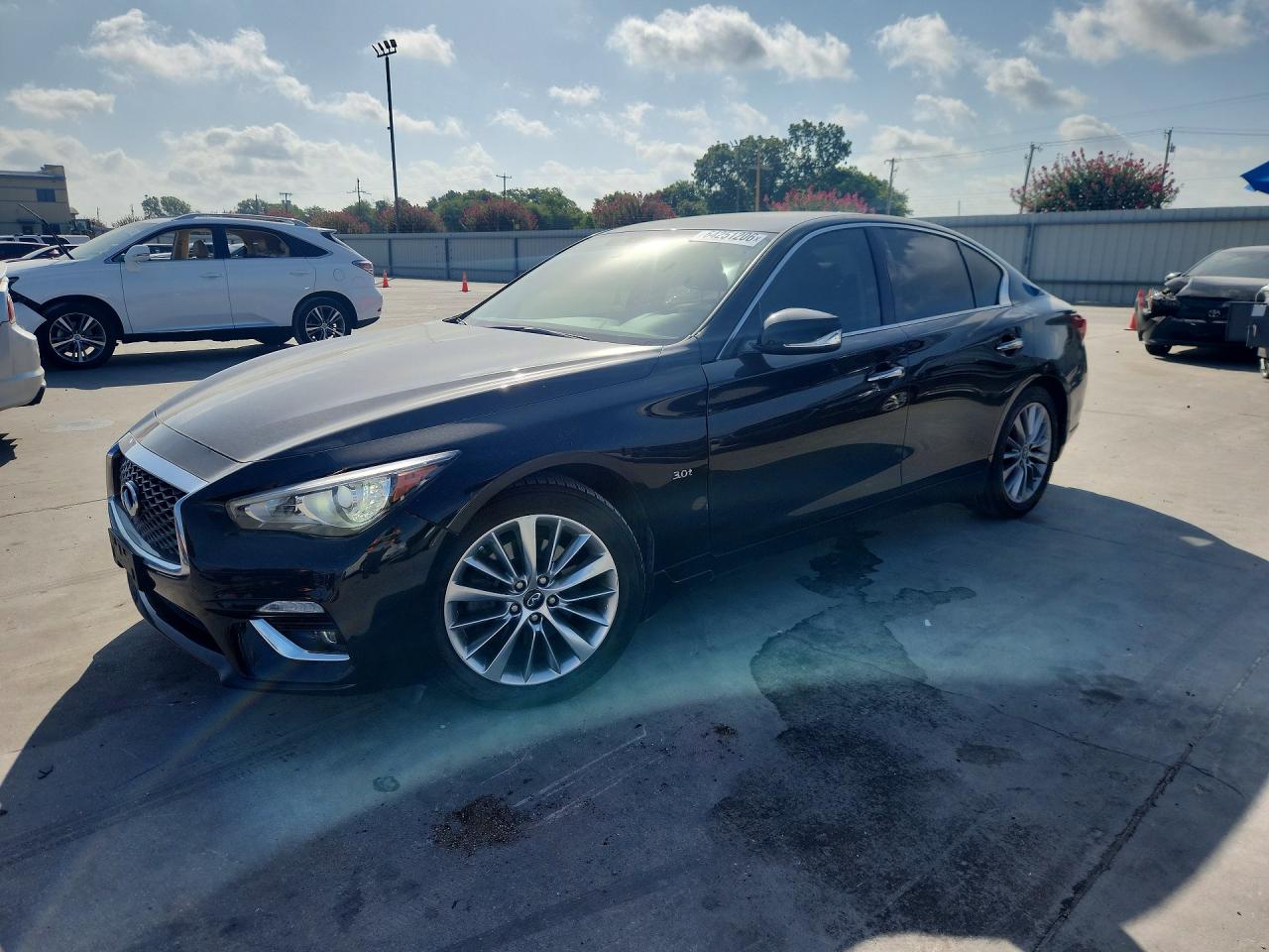 2018 INFINITI Q50