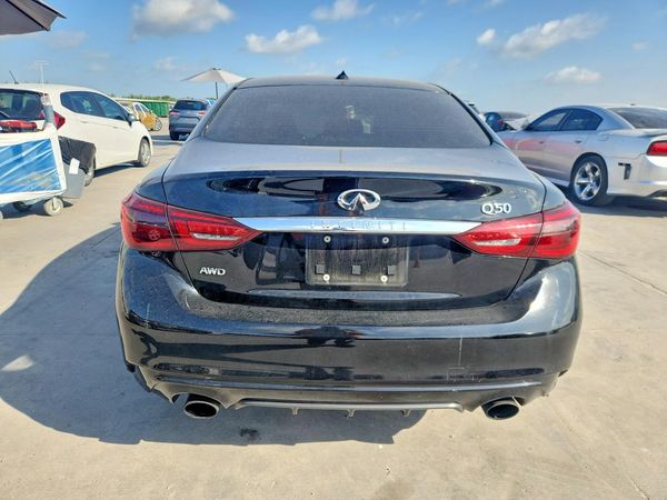 2018 INFINITI Q50