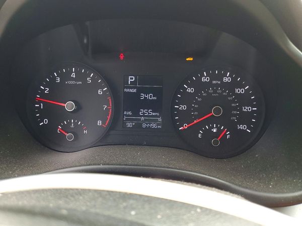 2020 KIA RIO