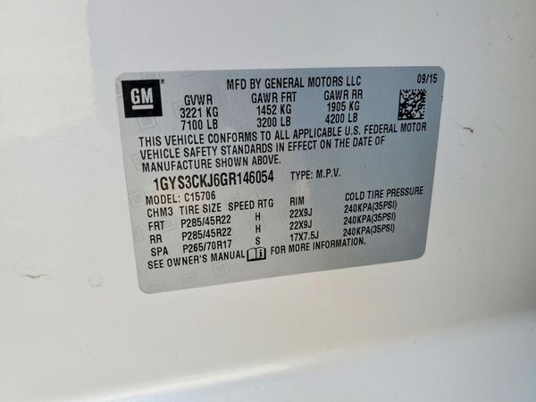 2016 CADILLAC ESCALADE Premium