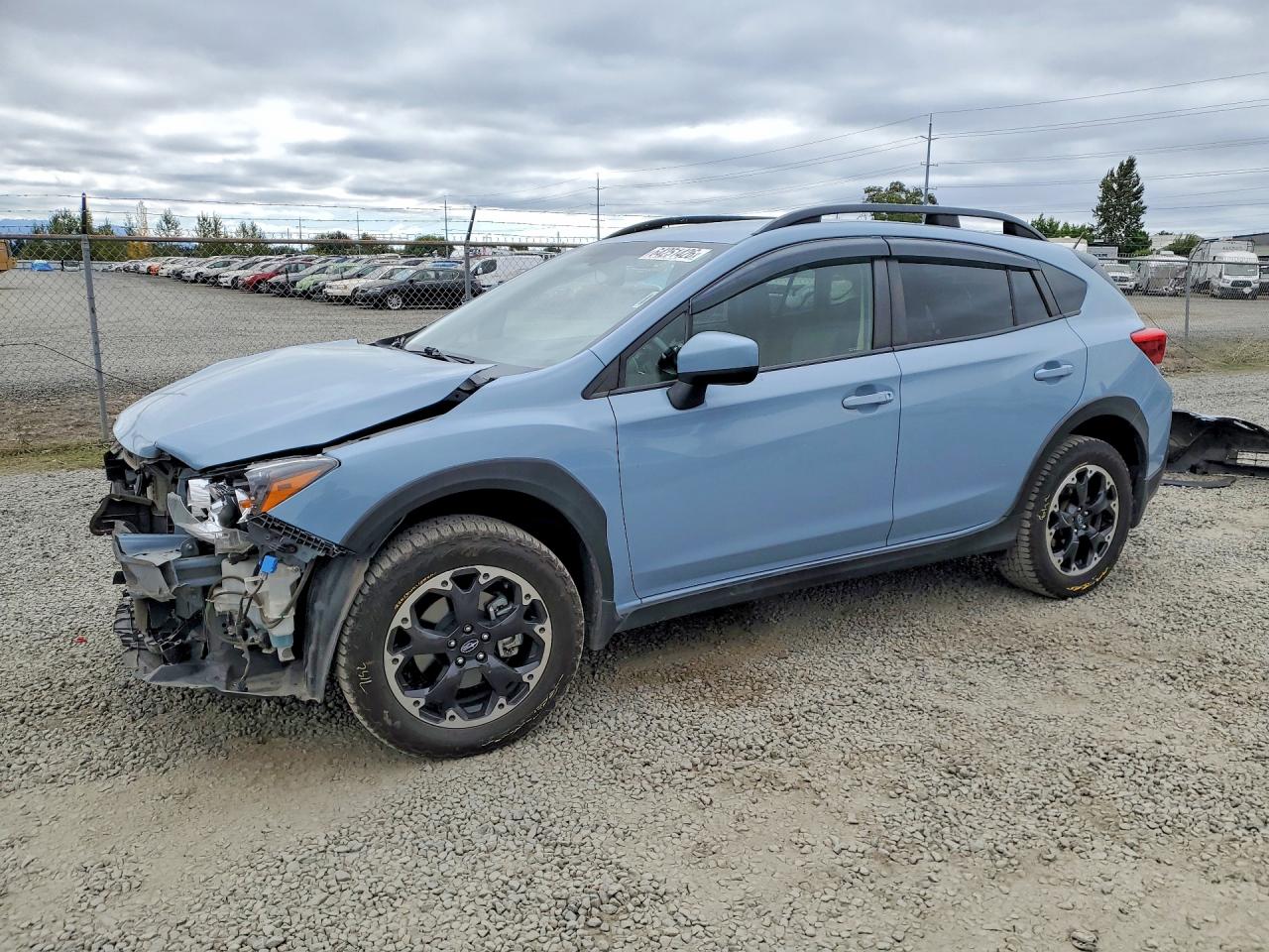 2022 SUBARU CROSSTREK Premium