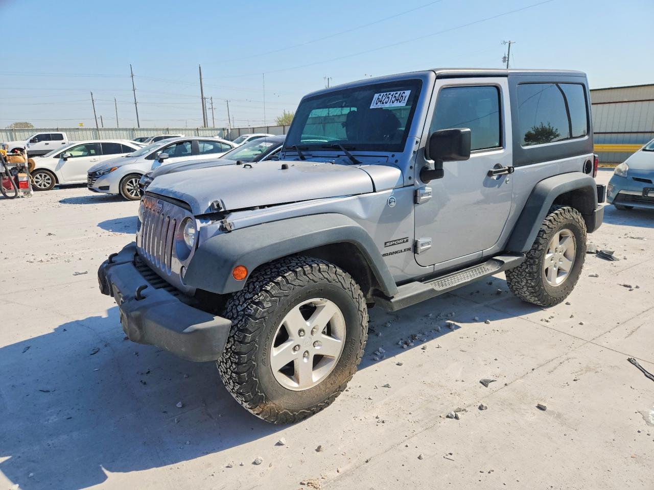 2016 JEEP WRANGLER Sport