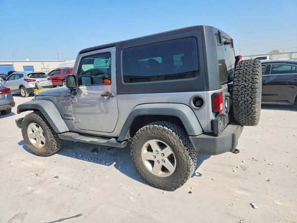 2016 JEEP WRANGLER Sport