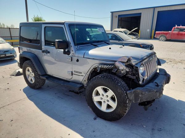 2016 JEEP WRANGLER Sport