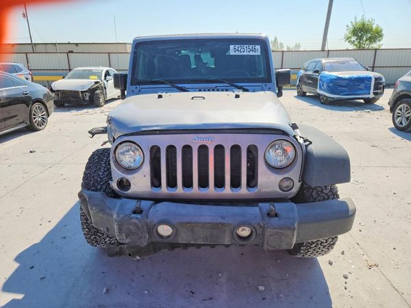 2016 JEEP WRANGLER Sport