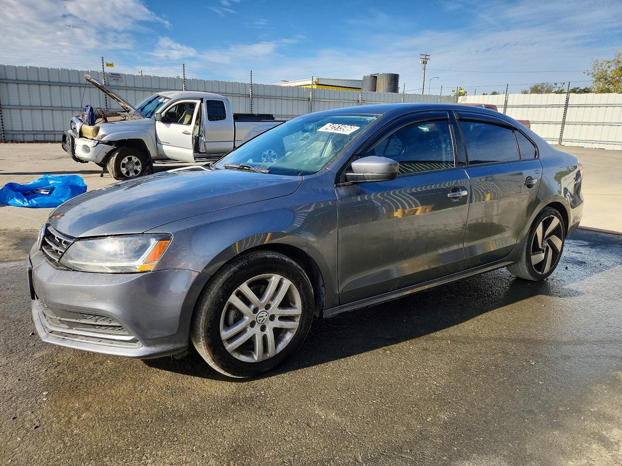 2018 VOLKSWAGEN JETTA S