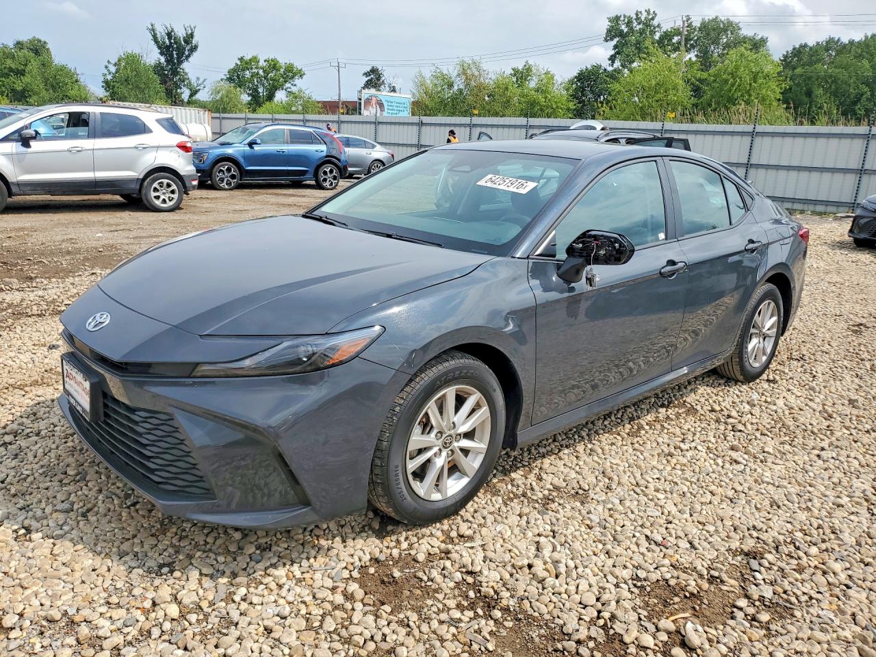 2025 TOYOTA CAMRY