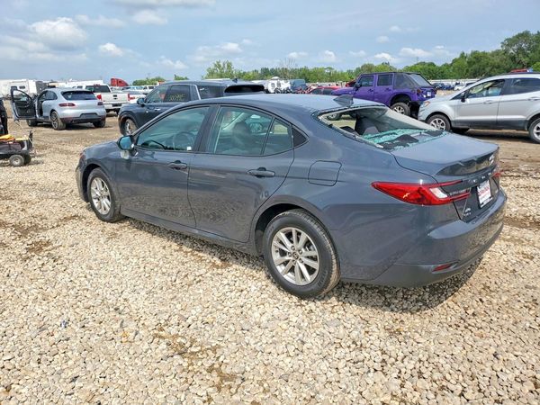 2025 TOYOTA CAMRY