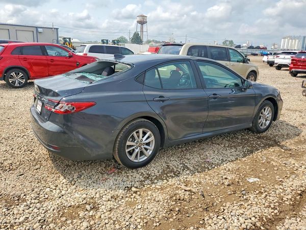 2025 TOYOTA CAMRY