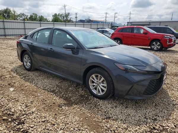 2025 TOYOTA CAMRY