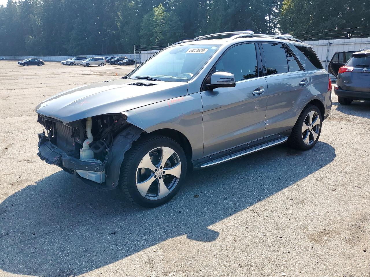 2016 MERCEDES-BENZ GLE GLE350