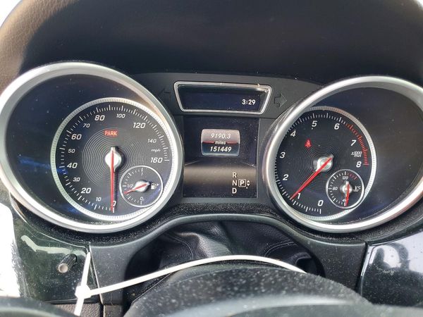 2016 MERCEDES-BENZ GLE GLE350