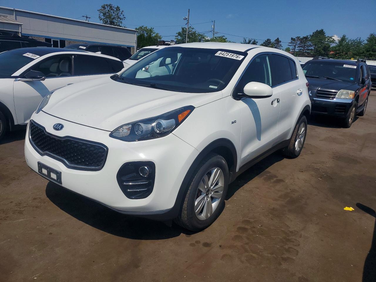 2018 KIA SPORTAGE QL