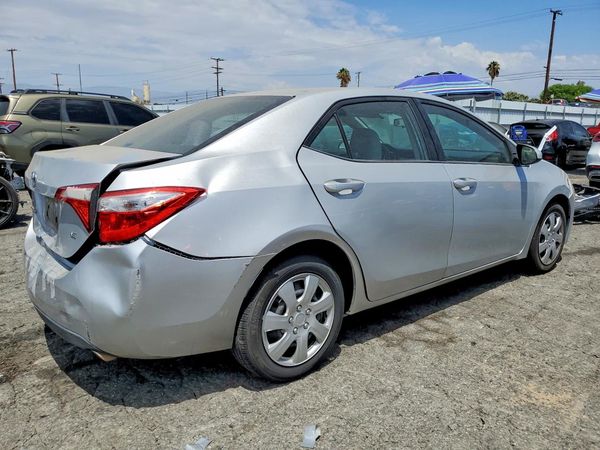 2015 TOYOTA COROLLA