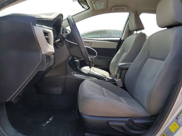 2015 TOYOTA COROLLA