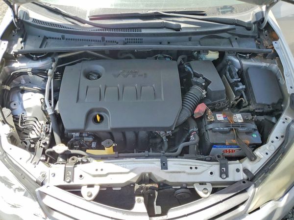 2015 TOYOTA COROLLA