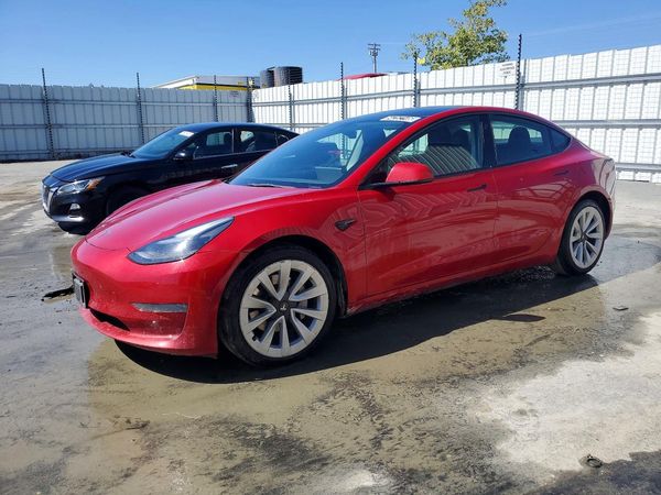 2022 TESLA MODEL 3