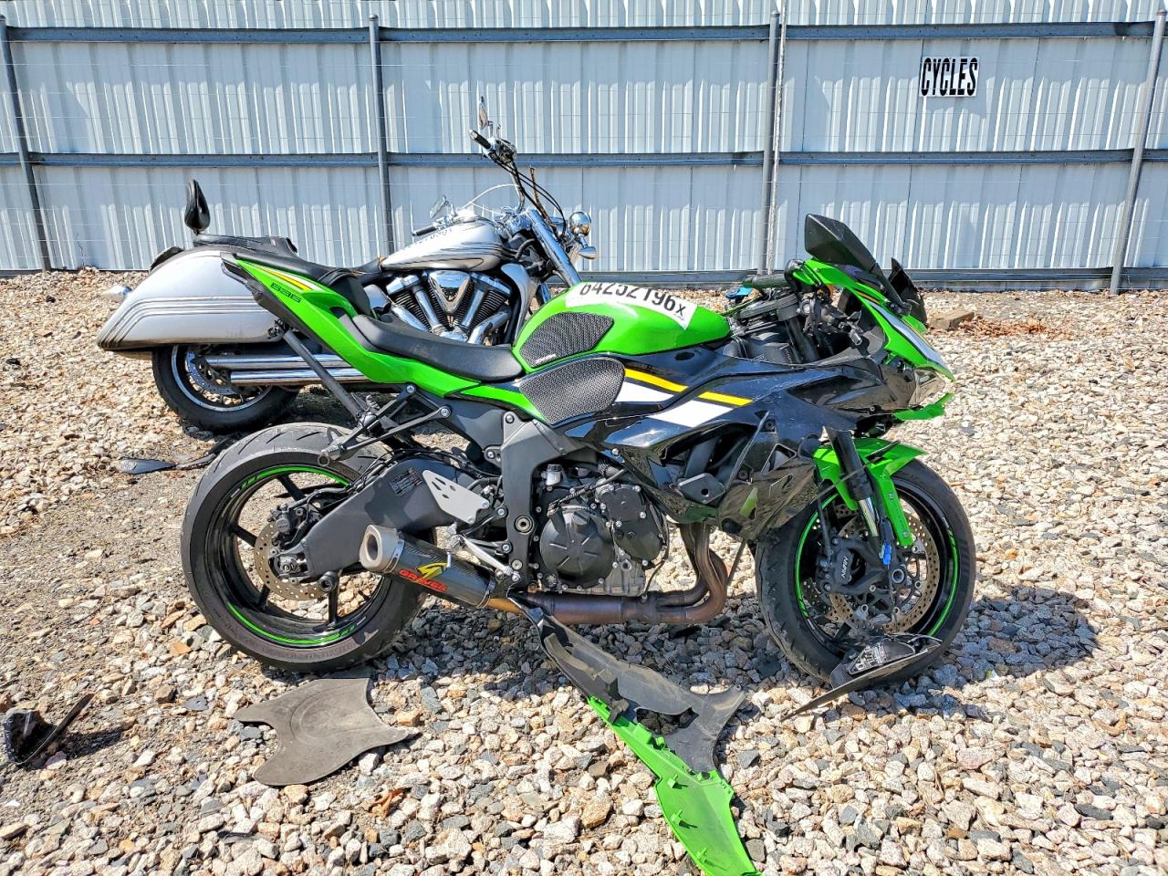 2025 KAWASAKI ZX636