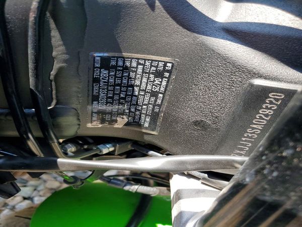 2025 KAWASAKI ZX636