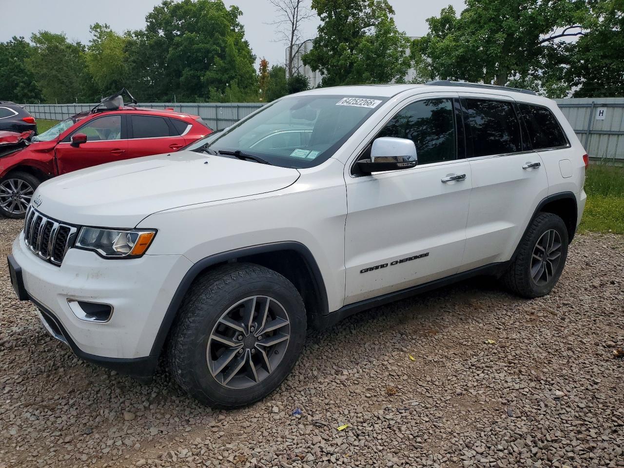 2019 JEEP GRAND CHEROKEE LIMITED 4X4