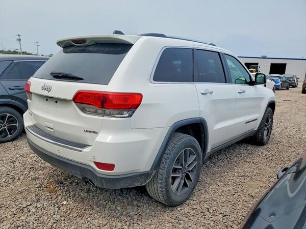 2019 JEEP GRAND CHEROKEE LIMITED 4X4