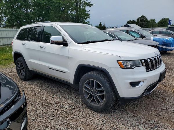 2019 JEEP GRAND CHEROKEE LIMITED 4X4