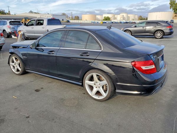 2013 MERCEDES-BENZ C C63 AMG — DSRA
