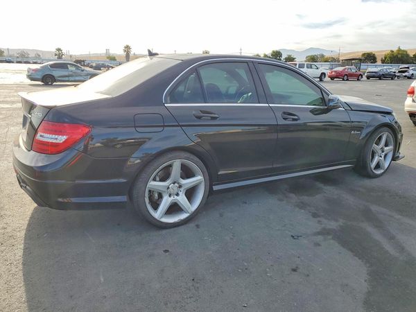 2013 MERCEDES-BENZ C C63 AMG — PSRA