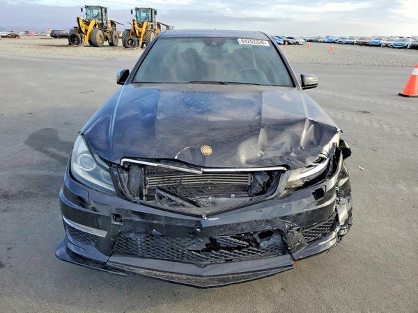 2013 MERCEDES-BENZ C C63 AMG — DIRF