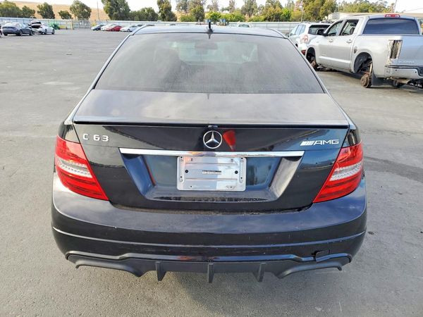 2013 MERCEDES-BENZ C C63 AMG — DIRR