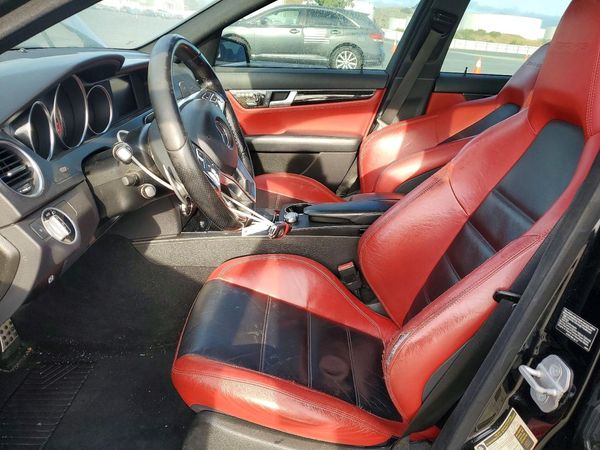 2013 MERCEDES-BENZ C C63 AMG — DENT