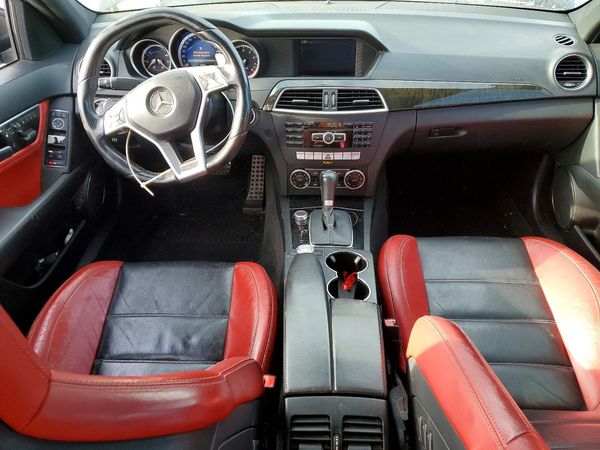 2013 MERCEDES-BENZ C C63 AMG — CKPT