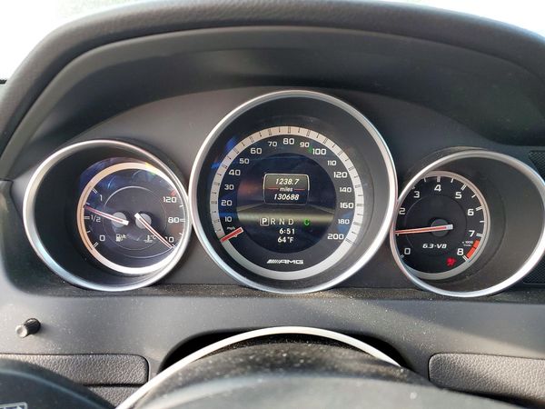 2013 MERCEDES-BENZ C C63 AMG — ODOM