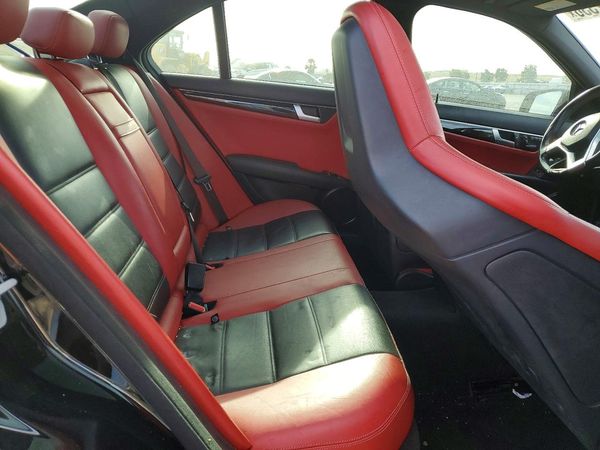 2013 MERCEDES-BENZ C C63 AMG — PSRS