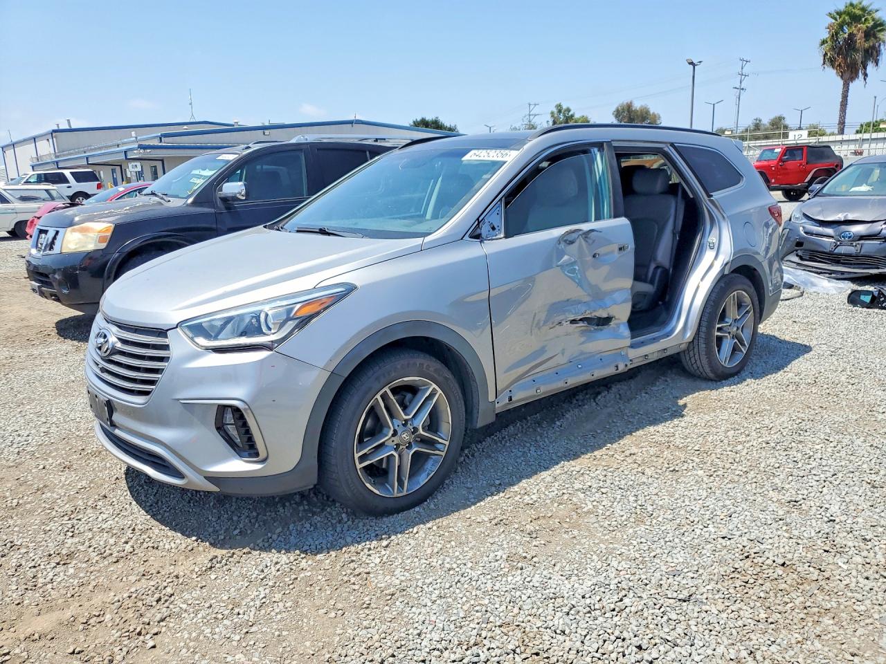 2017 HYUNDAI SANTA FE TOP