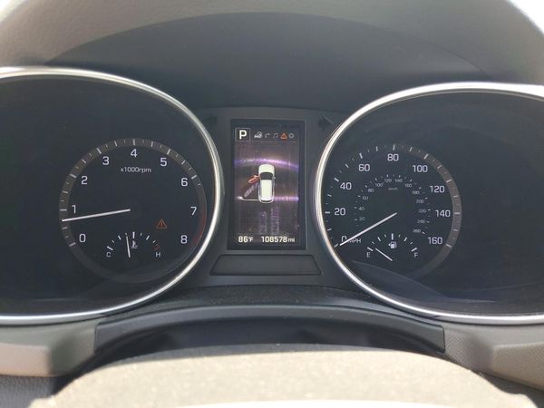 2017 HYUNDAI SANTA FE TOP