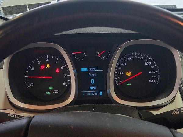 2017 CHEVROLET EQUINOX LT / FL