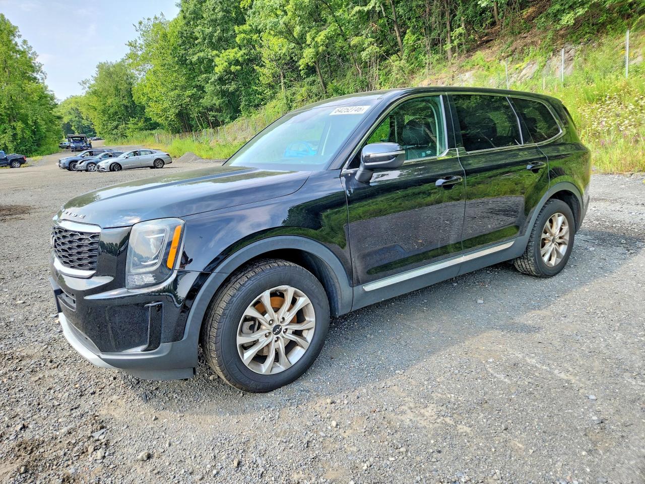 2022 KIA TELLURIDE LX