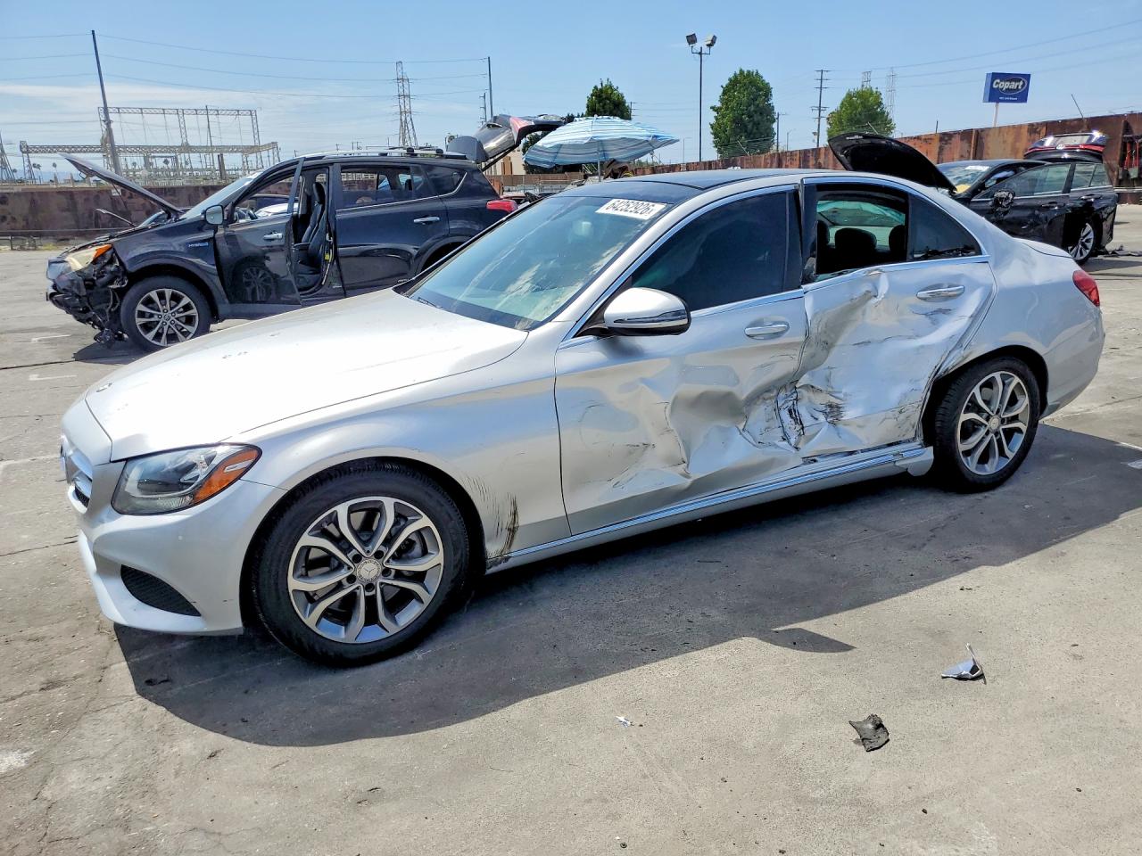 2016 MERCEDES-BENZ C C300