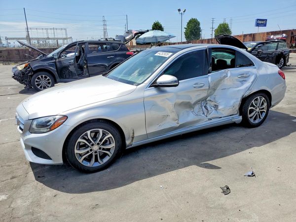 2016 MERCEDES-BENZ C