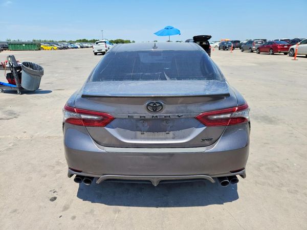 2022 TOYOTA CAMRY XSE