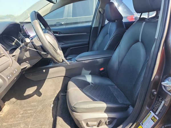 2022 TOYOTA CAMRY XSE