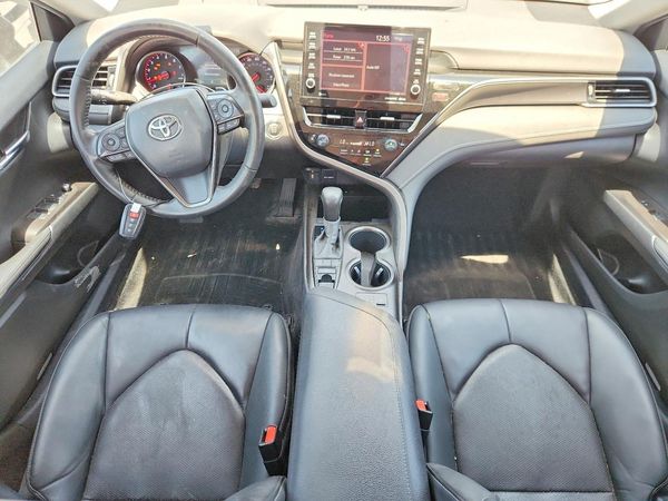 2022 TOYOTA CAMRY XSE